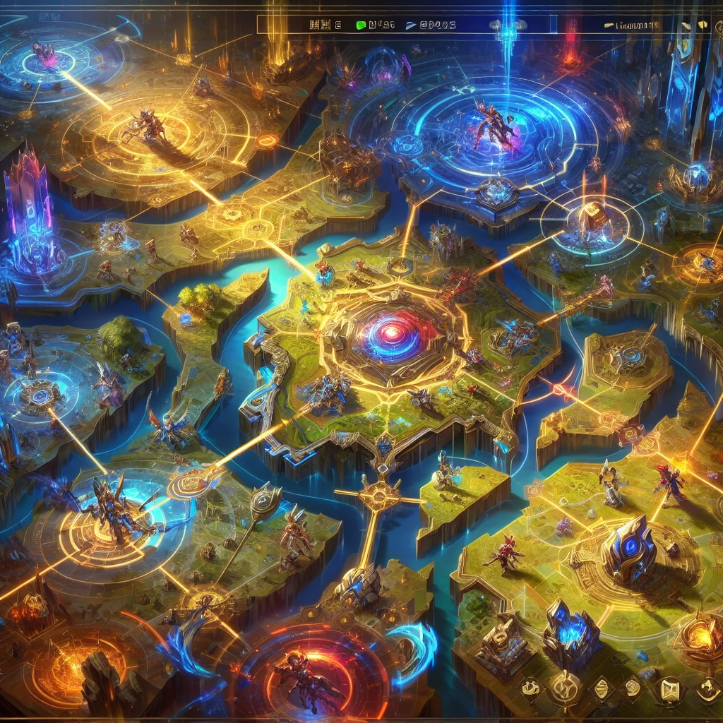 Exploring the Newest Mobile Legends Map Features and Strategies