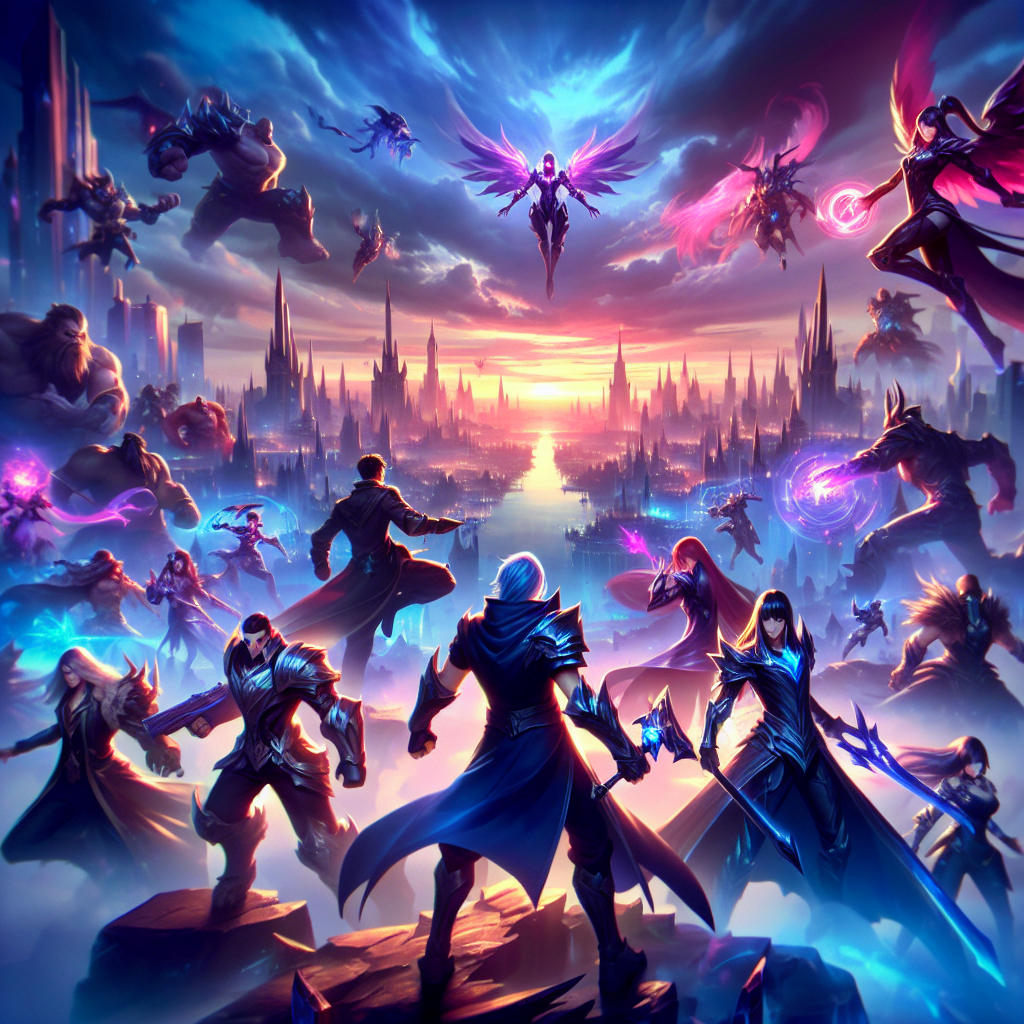Nama Mobile Legend Keren yang Bikin Musuh Terkesima